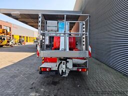 Nissan Cabstar 35.12 NT400 Ruthmann TB 270