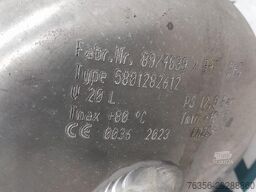 Iveco Occ luchtketel 20L 12,5Bar Iveco