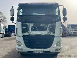 DAF CF 440 Euro 6, 6x2 , Hook, Moving axel, Lift axel