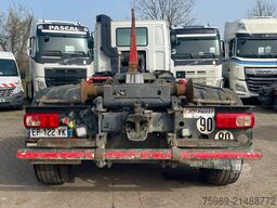 DAF CF 440 Euro 6, 6x2 , Hook, Moving axel, Lift axel