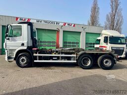 DAF CF 440 Euro 6, 6x2 , Hook, Moving axel, Lift axel
