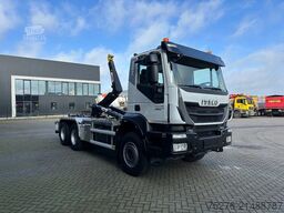 Iveco Trakker 450 6x4 Haaksyteem Euro 6