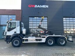Iveco Trakker 450 6x4 Haaksyteem Euro 6