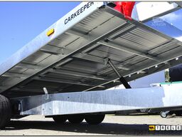 Tema Carkeeper 4820/3P- Alupaneelboden 3achs