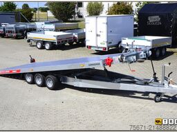 Tema Carkeeper 4820/3P- Alupaneelboden 3achs