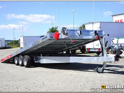 Tema Carkeeper 4820/3P- Alupaneelboden 3achs