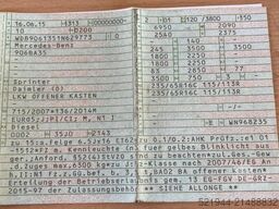 Mercedes-Benz Sprinter 316 Blue TEC Pritsche Euro 5