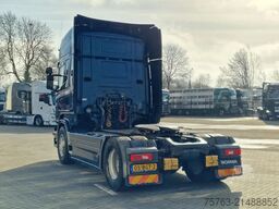 Scania R450 - 4x2 - 2x tank - stand clima - fridge