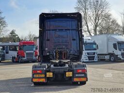 Scania R450 - 4x2 - 2x tank - stand clima - fridge