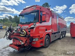 Scania R500 8x4 Vacuum / Jetting Truck