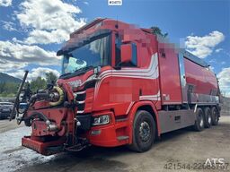 Scania R500 8x4 Vacuum / Jetting Truck