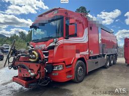 Scania R500 8x4 Vacuum / Jetting Truck