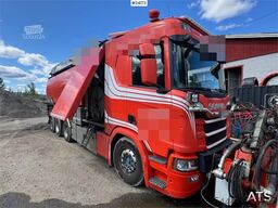 Scania R500 8x4 Vacuum / Jetting Truck