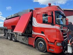 Scania R500 8x4 Vacuum / Jetting Truck