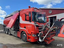 Scania R500 8x4 Vacuum / Jetting Truck