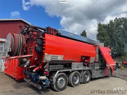 Scania R500 8x4 Vacuum / Jetting Truck