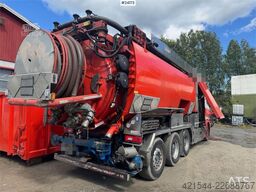 Scania R500 8x4 Vacuum / Jetting Truck