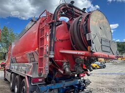 Scania R500 8x4 Vacuum / Jetting Truck