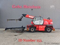 Manitou MRT 2150+ Privilege Radio Remote 3 Attechments!