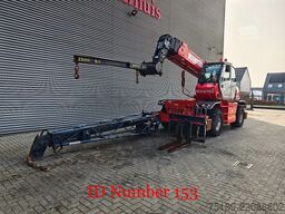 Manitou MRT 2150+ Privilege Radio Remote 3 Attechments!