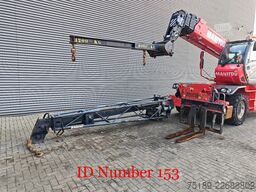 Manitou MRT 2150+ Privilege Radio Remote 3 Attechments!