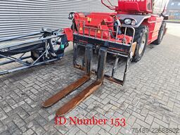 Manitou MRT 2150+ Privilege Radio Remote 3 Attechments!