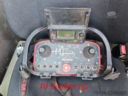 Manitou MRT 2150+ Privilege Radio Remote 3 Attechments!