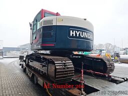 Hyundai Robex 235 LCR-9A 2 Buckets!