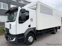 RENAULT D280 14T Koffer LBW lg. Haus StHz Kamera TÜVneu