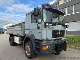 MAN 19.464 3-S-Kipper Retarder Klima StHz Alu-BW?s