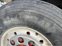 MAN 19.463 3-S-Kipper Retarder StHz Hydr Anschlüsse