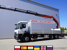 Mercedes-Benz Arocs 2536 6x2 / 200 tho.km / Fassi F195