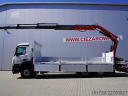 Mercedes-Benz Arocs 2536 6x2 / 200 tho.km / Fassi F195