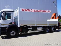 Mercedes-Benz Arocs 2536 6x2 / 200 tho.km / Fassi F195