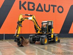 JCB Hydradig 110W 2 BUCKETS / TILTROTATOR / AC / CE...