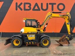 JCB Hydradig 110W 2 BUCKETS / TILTROTATOR / AC / CE...