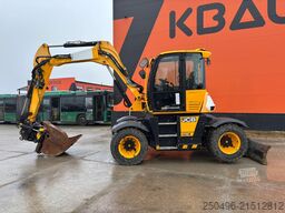JCB Hydradig 110W 2 BUCKETS / TILTROTATOR / AC / CE...