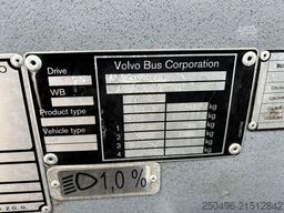 Volvo B8R 9500 4x2 AC / AUXILIARY HEATING / WC / WHEE...