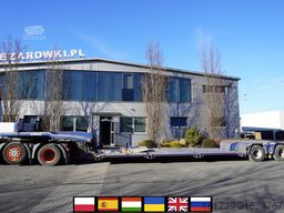 CAMRO CN 26.20B low-bed semi-trailer/ Tiefbett