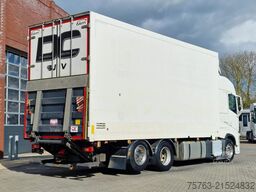 Volvo FH 13.540 Globetrotter 6x2*4 - Ekeri box with s...