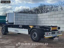 Krone AZ 2 axles BDF