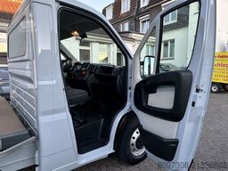 FIAT Ducato 150 L5 / KLIMA / AHK / PRITSCHE / GLASTRA