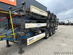 Krone stack of 3x 2013/2014 KRONE 40FT/45FT chassis /...