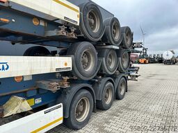 Krone stack of 3x 2013/2014 KRONE 40FT/45FT chassis /...