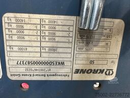 Krone stack of 3x 2013/2014 KRONE 40FT/45FT chassis /...