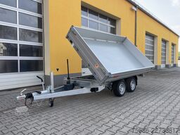 Saris 306cm x 170cm 2,7T 3-Seitenkipper Tandem