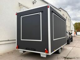 SOFORT VERFÜGBAR! Grillwagen Grillwagen, Imbisswagen,