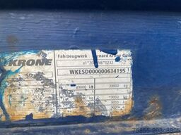 Krone Mega Mega / Volume / BPW Axles / Drumbrakes