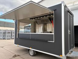 Grillwagen, Imbissanhänger keine Wartezeit