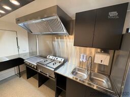 Grillwagen, Imbissanhänger keine Wartezeit